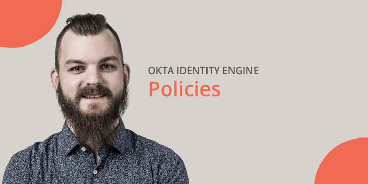 Ändringar av policyer i Okta Identity Engine