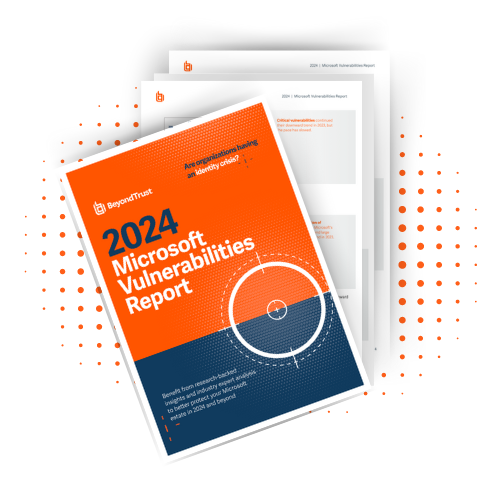 BeyondTrust's Microsoft Vulnerabilities Report 2024